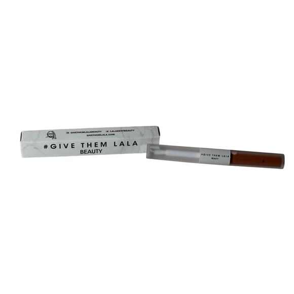 Give Them Lala Lip Duo Birthday Suit Double Ended‎ Gloss Matte 12M - Picture 1 of 8